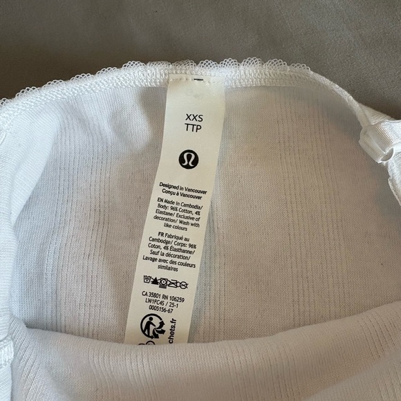 Lululemon Tank Top - Picture 6 of 6